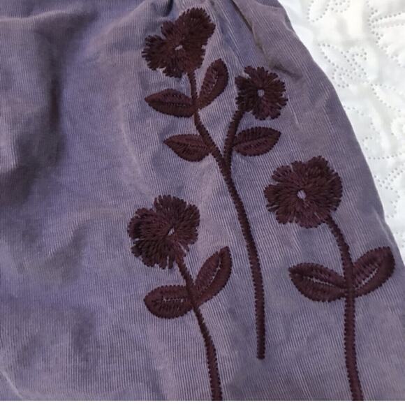 Tea Collection Cullodena Corduroy Dress Size 2 - Picture 3 of 5